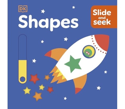 Slide and Seek Shapes - DK