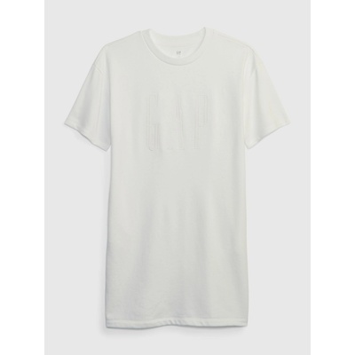 GAP Детска рокля с логото на GAP GAP | Byal | Момичешки | 104/110