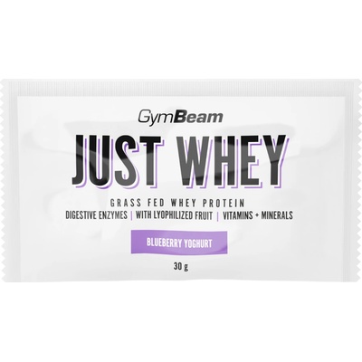 GymBeam Just Whey Grass-Fed Protein 30 g йогурт с боровинки