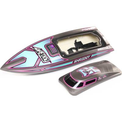 Proboat Recoil 2 26″ BL: Trup s kabínou Shreddy