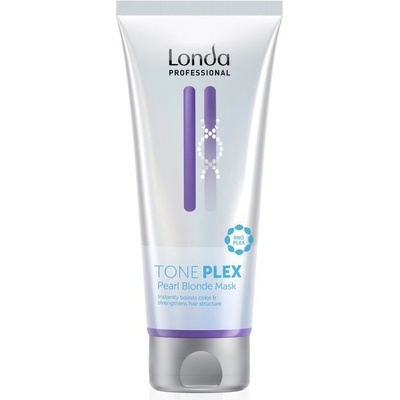 Londa TonePLEX Pearl Blond Mask perleťová 200 ml