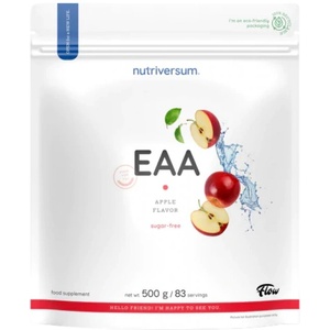 Nutriversum EAA Flow | Essential Amino Acids [500 грама] Ябълка