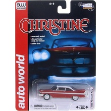 AUTO WORLD Plymouth Fury z filmu Christine 1958 1:64