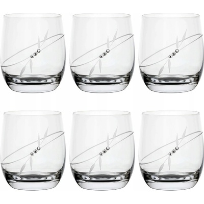 S. Crystals Celebration Globo pohár 139 6 x 390 ml