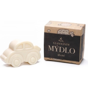 Alchymistky detské mydlo s lanolínom autíčko 85 g