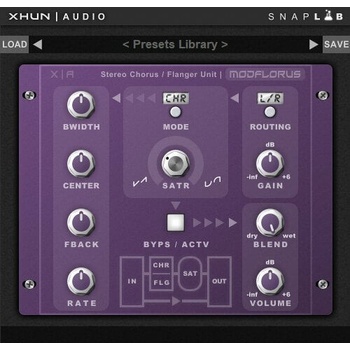 XHUN Audio ModFlorus