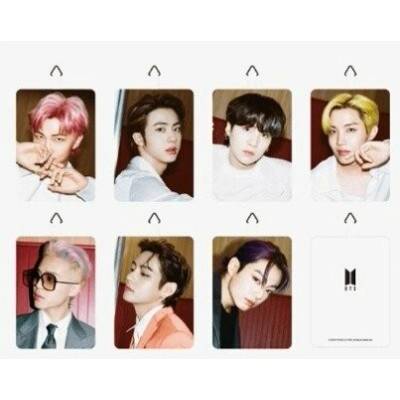 BTS: Lenticular Card Strap Butter Ver.2 - V