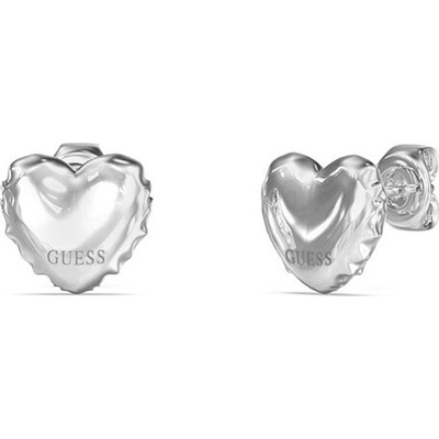 GUESS Náušnice Iconique Silver 5543 JUBE05543JWRHT/U