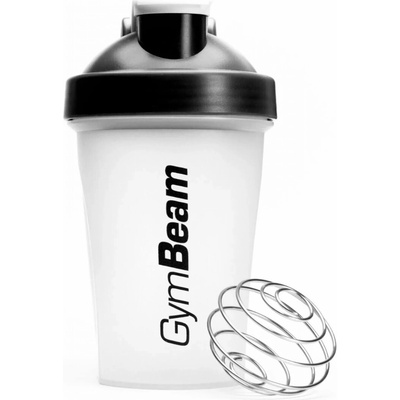 Šejkr GymBeam Blend Bottle Transparent 400 ml