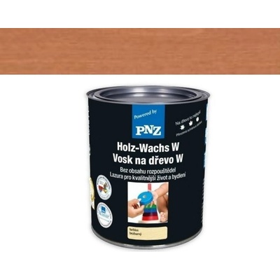 PNZ Vosk na dřevo W 0,75 l cedr