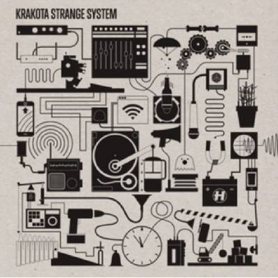 Krakota - Strange System CD
