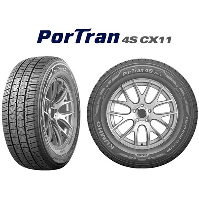 KUMHO PORTRAN 4S CX11 195/75 R16 110R