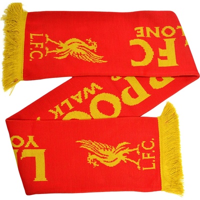 Fan-shop šála LIVERPOOL FC zlaté Standard