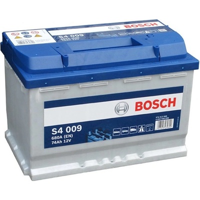 Bosch S4 12V 74Ah 680A 0 092 S40 090