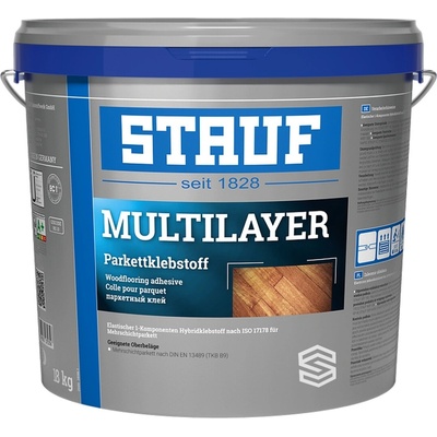 Stauf Multilayer 1 K Lepidlo na dřevěné podlahy hybridní 18 kg