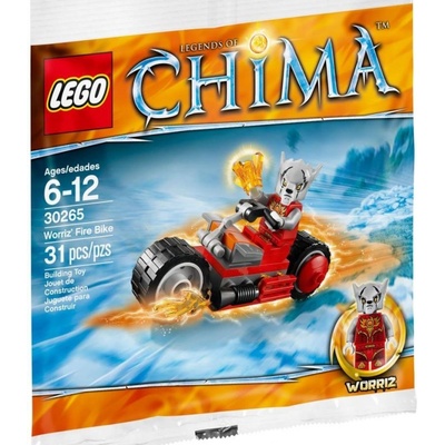 LEGO® Chima 30265 Worriz Fire Bike