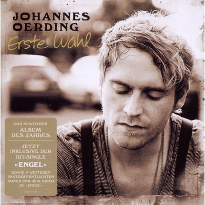 Johannes Oerding - Erste Wahl (Deluxe Edition) (CD) (0886976745424)