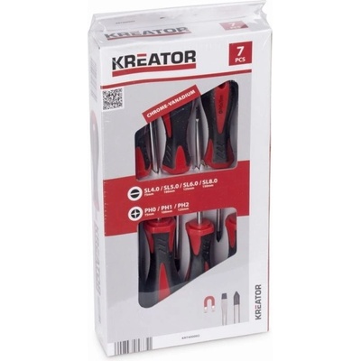 Kreator KRT400002 - Sada šroubováků 7ks SL/PH