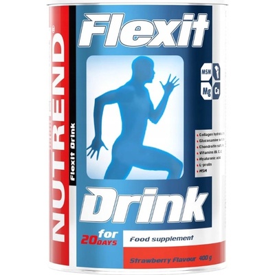 Nutrend Flexit Drink jahodový 400 g
