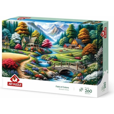 ART Farebné polia 260 dielov