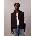 Calvin Klein Спортно горнище stretch twill track jacket
