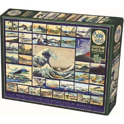 Cobble Hill Hokusai 1000 dielov