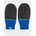 ADIDAS Ръкавици stripy mittens