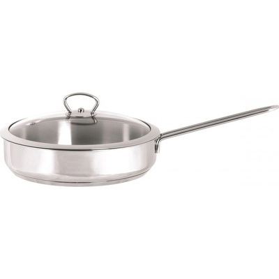 Metalac Pánev se skleněnou poklicí 2,4 l KULINARIA 24 cm