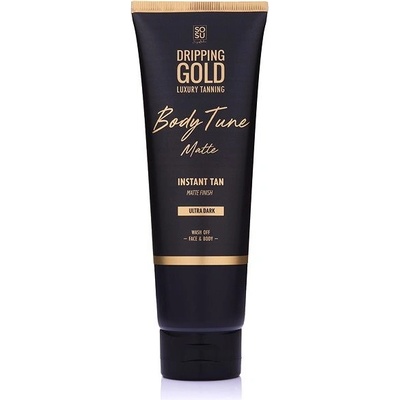 Sosu Dripping Gold Instantní bronzer ultra dark 125 ml