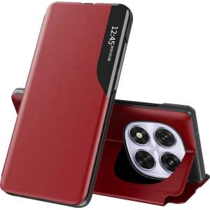 Techsuit - Серия eFold - Xiaomi Redmi Note 14 Pro 5G / Poco X7 - Червен