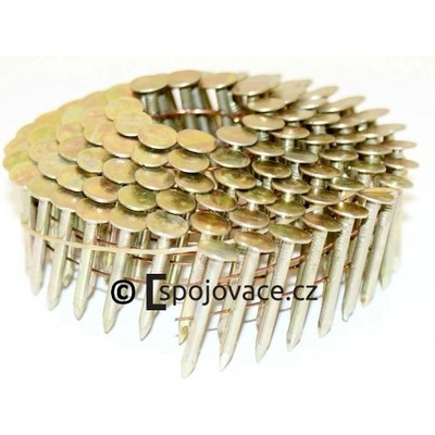 Pozinkované hřebíky 3,10 x 19 mm pro asfaltové šindele, typ CR, Bostitch, 7200 Ks