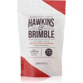 Hawkins & Brimble Revitalising Shampoo Eco Refill Pouch ревитализиращ шампоан за мъже резервен пълнител 300ml