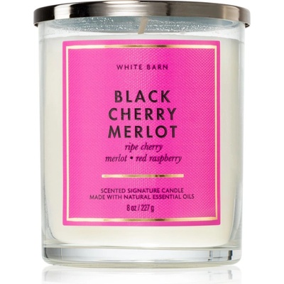 Bath & Body Works Black Cherry Merlot ароматна свещ 227 гр