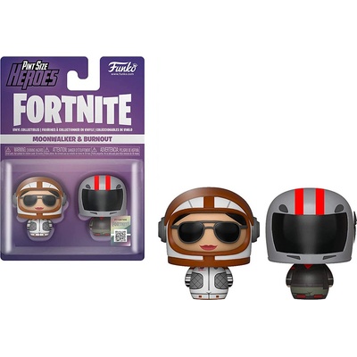 Funko Fortnite Pint-sized figurky Moonwalker a Burnout