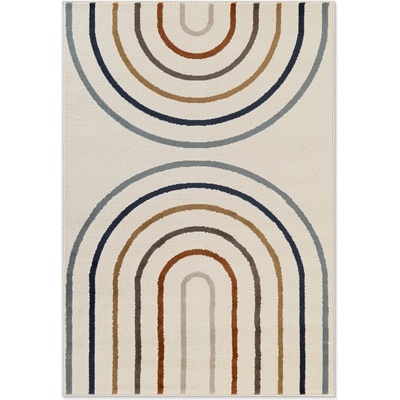 Hanse Home Кремав детски килим 120x170 cm Double Rainbow - Hanse Home (106212-120x170)