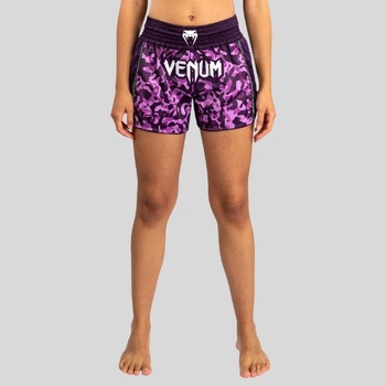 Image 1 of VENUM Муай Тай Шорти Venum Iris Muay Thai Shorts - Plum/Pink - S