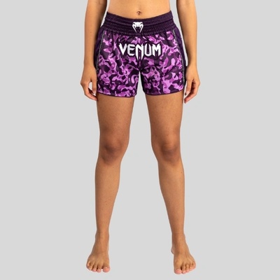 VENUM Муай Тай Шорти Venum Iris Muay Thai Shorts - Plum/Pink - S