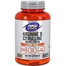 Now Foods L-Arginin a L-Citrulin 120 veg kapslí