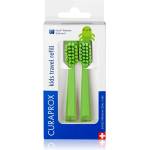 CURAPROX Kids Travel refill сменяеми глави за четка за зъби Green 2 бр