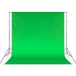 Neewer 1.8 x 2.8 M PRO Photo Studio Foldable Background for Photography, Video, and Television (background only) - GREEN - 10083667@@##2