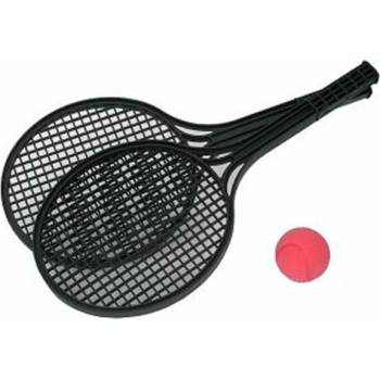 Softenis čierny s loptičkou
