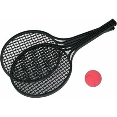 Softenis čierny s loptičkou