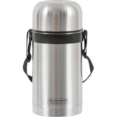 Highlander Duro Food Flask Termoska na jídlo 1 l stříbrná
