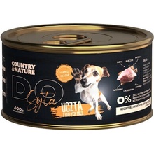 Country&Nature Adult Hody z bieleho mäsa 400 g