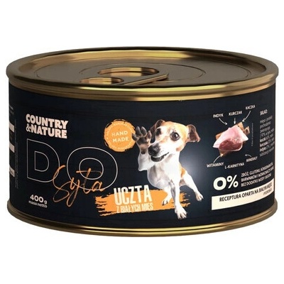 Country&Nature Adult Hody z bieleho mäsa 400 g