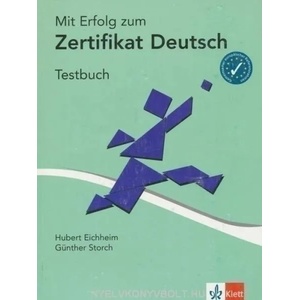 Mit Erfolg zum Zertifikat Deutsch: Testbuch (2006)