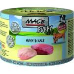 MAC's Mac’s Dog Puppy, консерва за подрастващи кучета, БЕЗ ЗЪРНО, с птиче и говеждо (мин. 70% месо), 200 гр - Германия - 935VE
