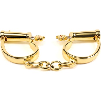 Image 1 of Sevanda Gold Deluxe Love-Slave Handcuffs