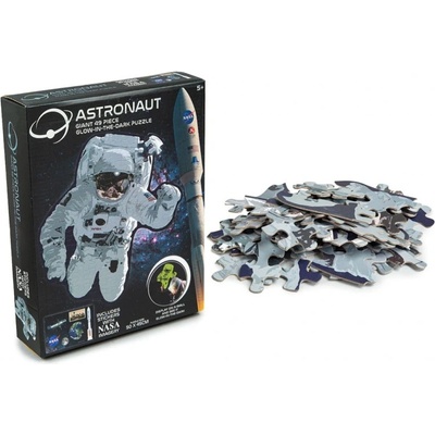 NASA 82-0013 svítící ve tmě Astronaut 50 dílů