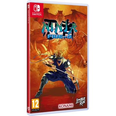 Limited Run Games Ninja Five-O (Switch)